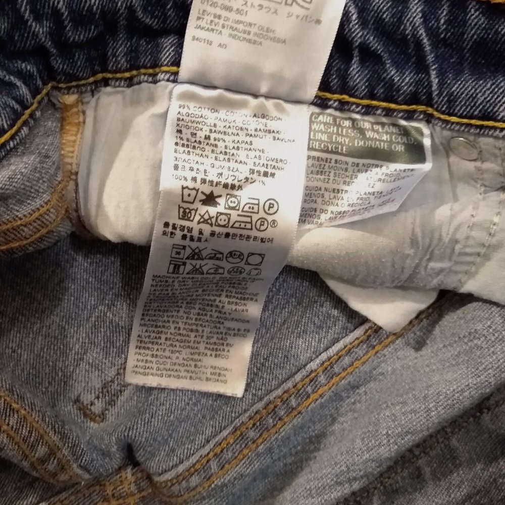 Levi's 711 Skinny Women's - Picture 6 of 10